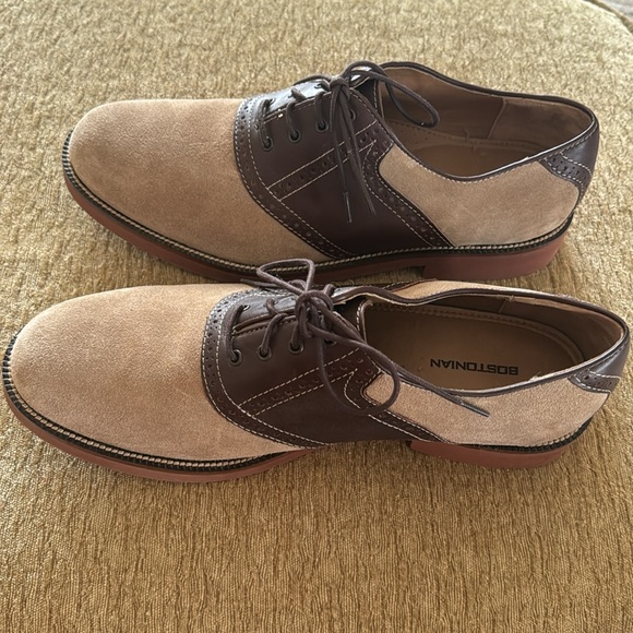 Men’s causal dress shoes Bostonian size 9 1/2 M - Picture 4 of 8